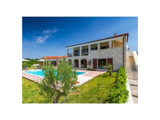 Villa Radetići Außenaufnahme 4
