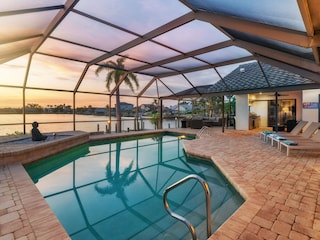 Villa Cape Coral Außenaufnahme 1