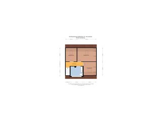Casa de vacaciones Serooskerke Plano de planta 27