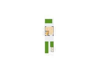 Casa de vacaciones Serooskerke Plano de planta 28