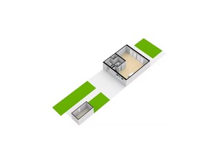 Casa per le vacanze Serooskerke Pianta del piano 29