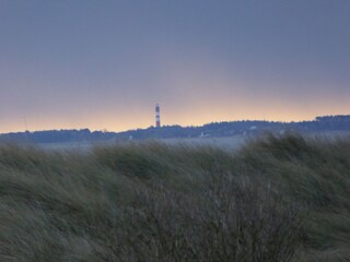 Blick über die Dünen nach Amrum