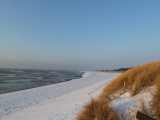 ... der Strand im Winter ...