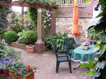 Ferienwohnung Garten & Wohngenuss bei Bamberg