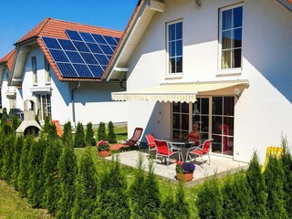 Casa de vacaciones Verchen Grabación al aire libre 6