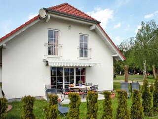 Ferienhaus Verchen Außenaufnahme 8