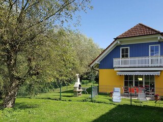 Maison de vacances Verchen Enregistrement extérieur 5