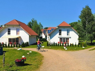 Maison de vacances Verchen Enregistrement extérieur 9
