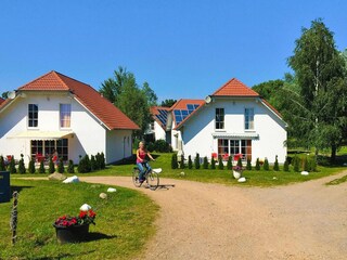 Ferienhaus Verchen Außenaufnahme 7