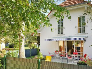 Casa de vacaciones Verchen Grabación al aire libre 2