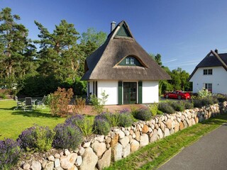 Ferienhaus Fuhlendorf Außenaufnahme 1