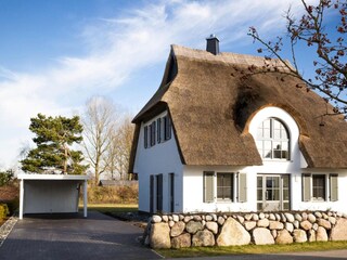 Ferienhaus Fuhlendorf Außenaufnahme 1