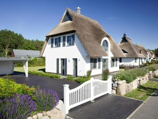 Ferienhaus Fuhlendorf Außenaufnahme 4