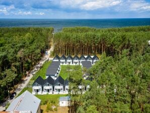 Modernes Ferienhaus am Meer in Miedzywodzie - Miedzywodzie - image1