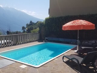 Casa per le vacanze Vesio Registrazione all'aperto 4