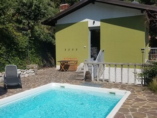 Casa per le vacanze Vesio Registrazione all'aperto 5