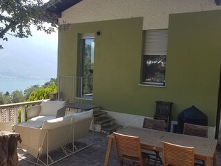 Casa per le vacanze Vesio Registrazione all'aperto 8