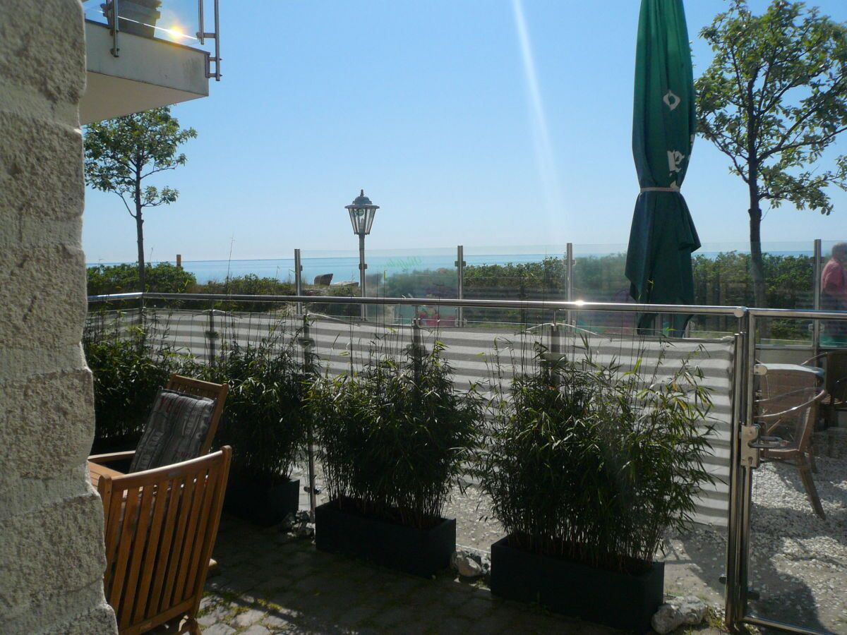 Terrasse mit Meerblick