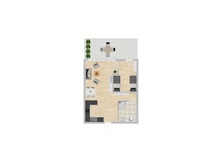 Appartement de vacances Burgtiefe Plan d'étage 15