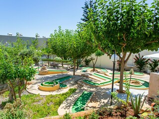 Minigolf im Garten zu Ihrer Verfügung