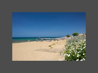 Urlaub am Sandstrand von Malia