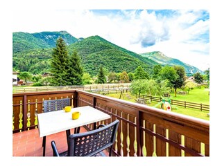 Apartamento Pieve di Ledro Grabación al aire libre 12