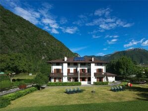 Appartamento Casa Alberta - 2 camere da letto al piano terra - Pieve di Ledro - image1