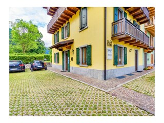 Apartamento Locca Grabación al aire libre 2