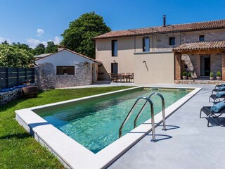 Villa Pazin Buitenaudio-opname 2