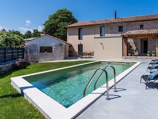 Villa Pazin Registrazione all'aperto 2