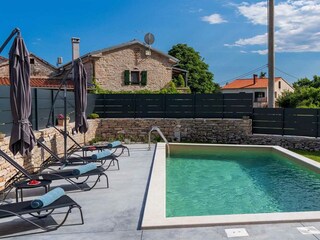 Villa Pazin Buitenaudio-opname 6