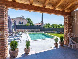 Villa Pazin Buitenaudio-opname 8