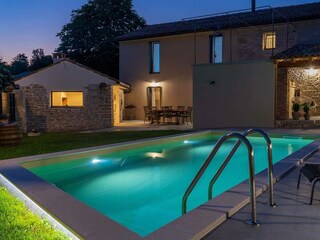 Villa Pazin Buitenaudio-opname 11