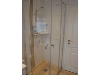 ebenerdige Dusche