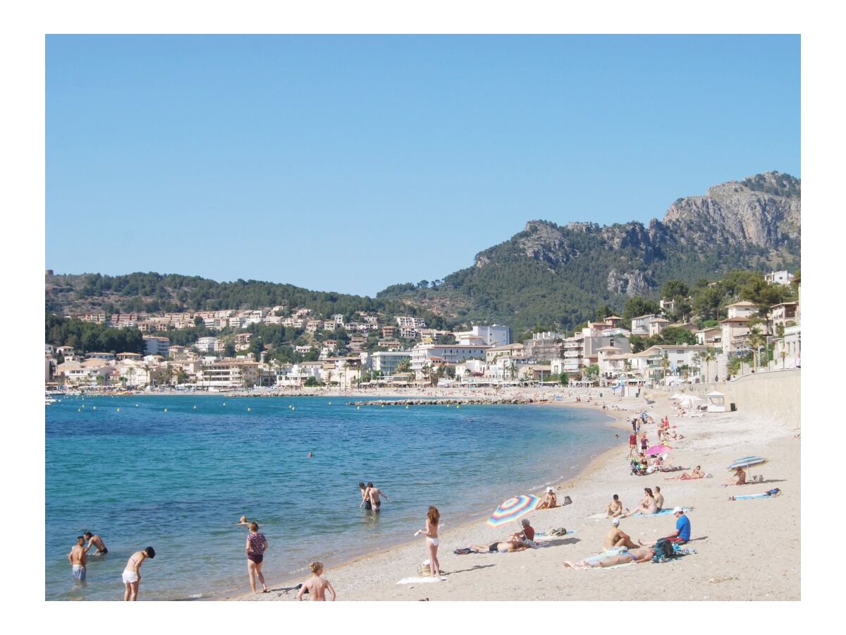 Strand in Port Soller