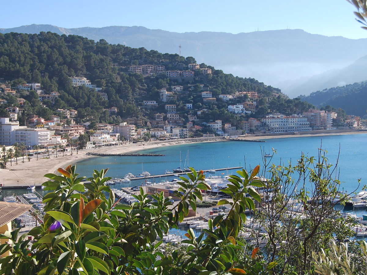 Strand in Port Soller