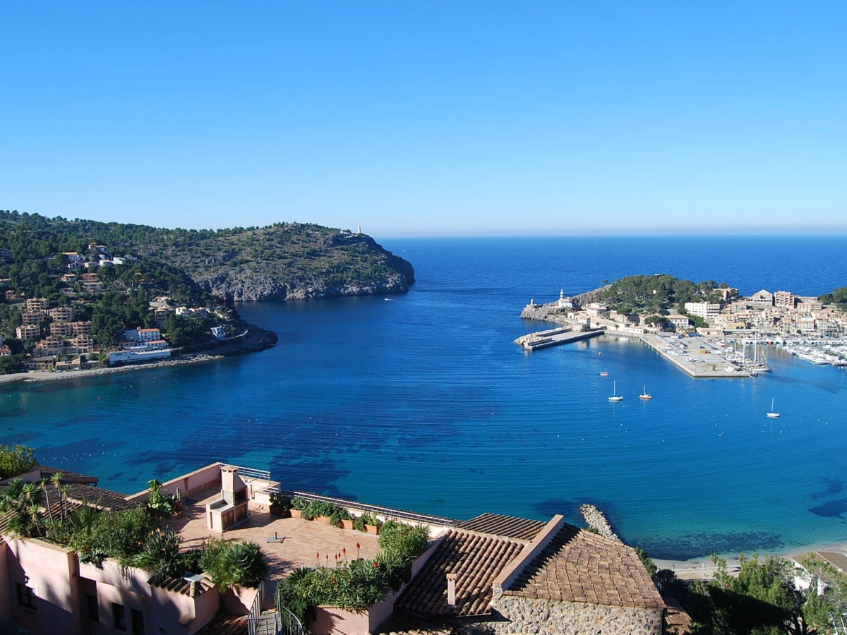 Bucht von Port Soller