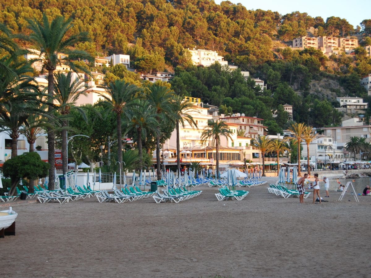 Strand von Port Soller