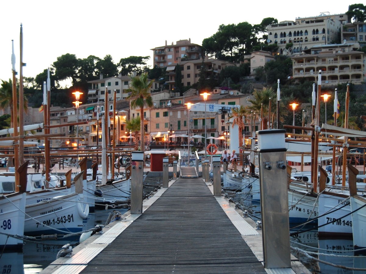 Hafen Port Soller