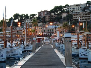 Harbor of Port Soller