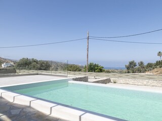 Villa Pitsidia Grabación al aire libre 6