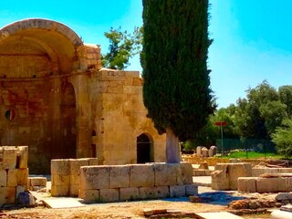 Archaeological site in Gortys