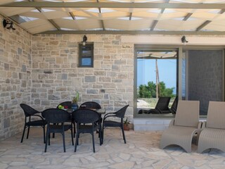 Villa Pitsidia Enregistrement extérieur 4