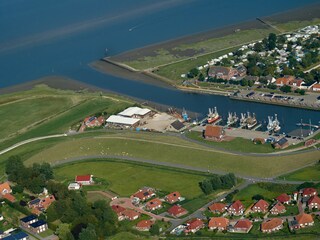 Vakantieappartement Fedderwardersiel Omgeving 17