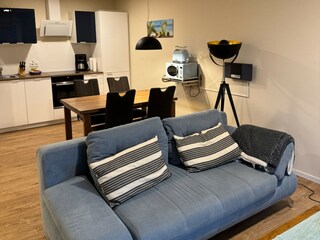 Apartamento de vacaciones Fedderwardersiel Características 15