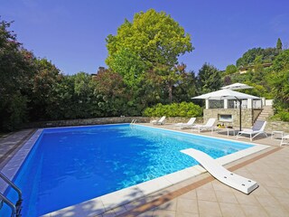 Villa Soiano del Lago Registrazione all'aperto 2