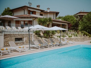 Villa Soiano del Lago Registrazione all'aperto 16