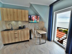 Apartment Studio à Ustronie Morskie avec Vue sur Mer