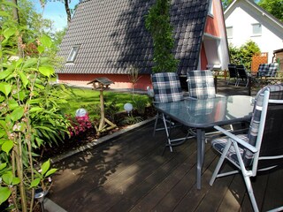 Casa de vacaciones Dallgow-Döberitz Grabación al aire libre 4