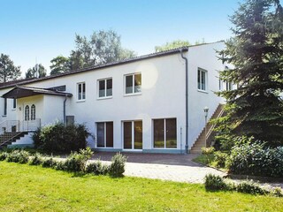 Ferienhaus Sommersdorf Außenaufnahme 2
